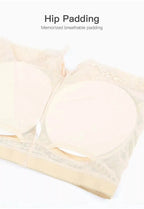 Cuecas Modeladoras Push Up com Renda