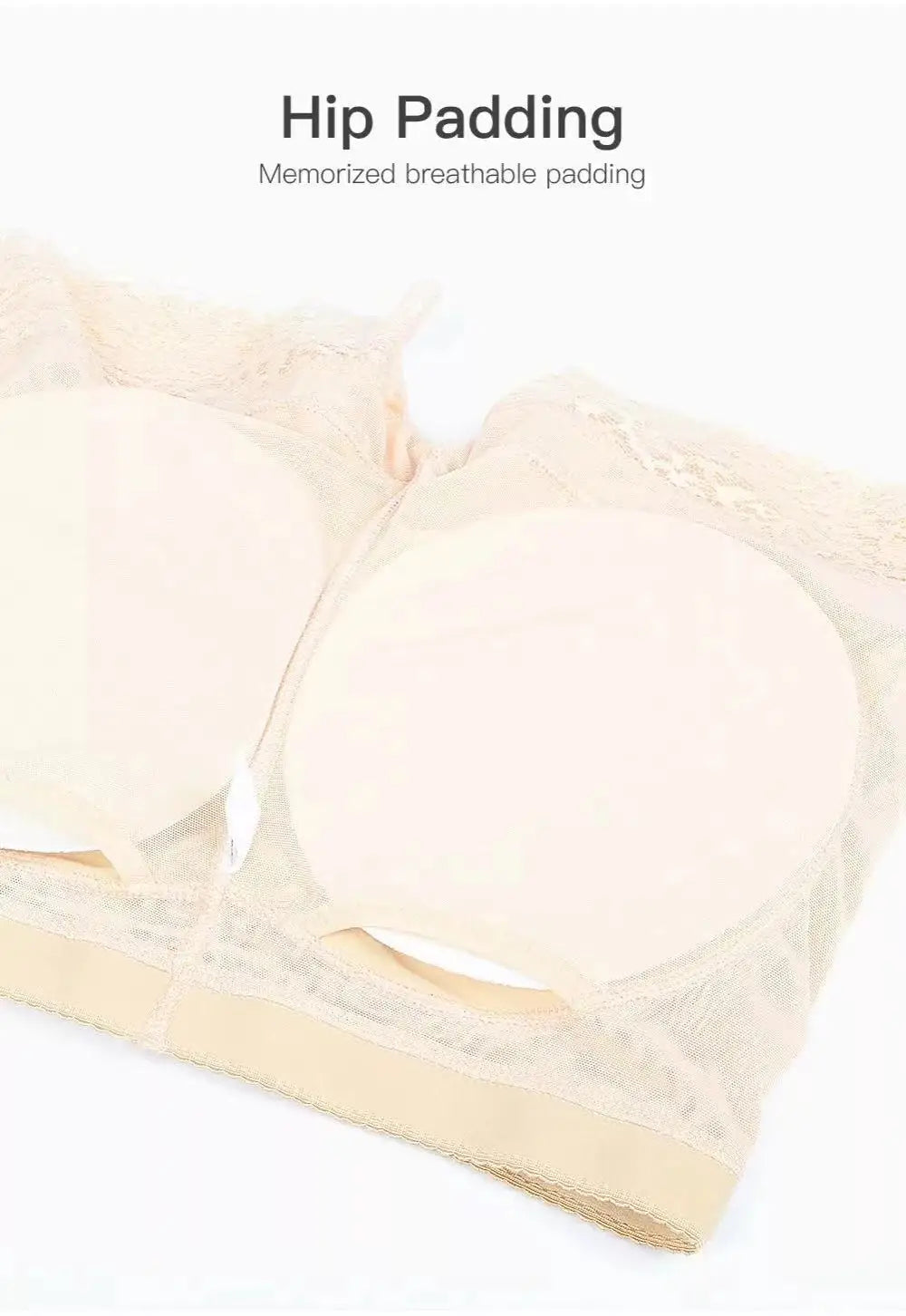 Cuecas Modeladoras Push Up com Renda