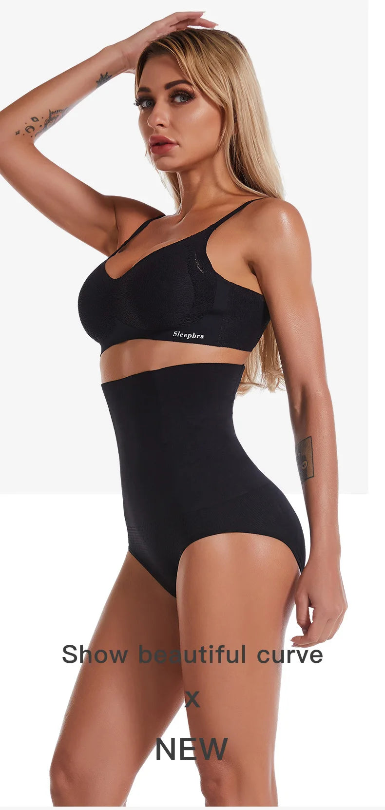 Cueca Modeladora de Cintura Alta