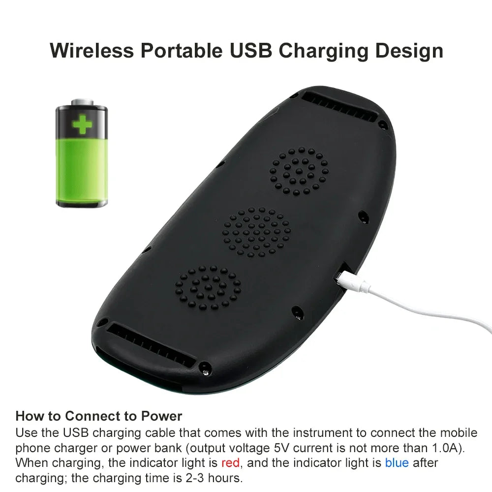 Massageador Recárregavel Portátil