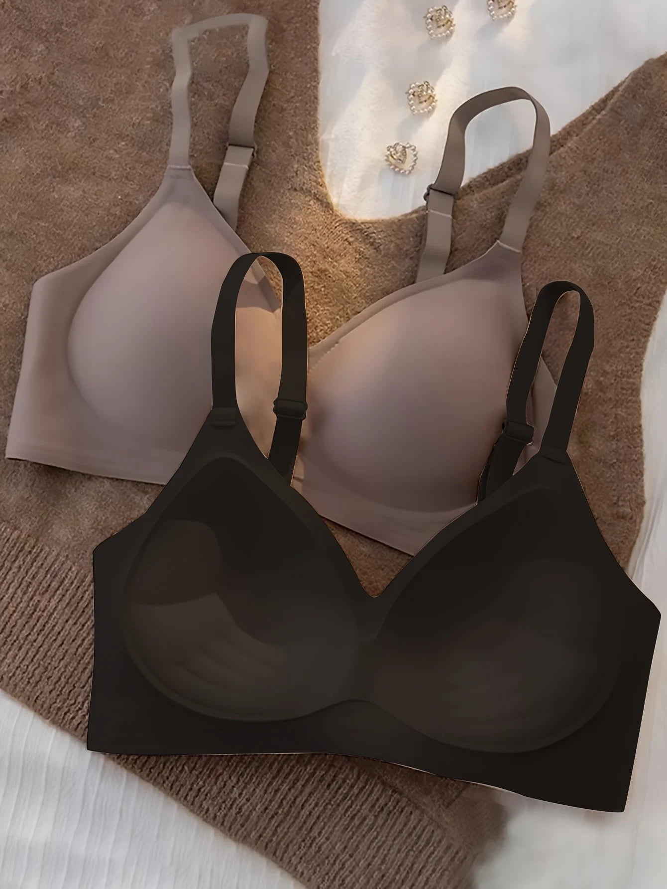 Soutien Push-Up Sem Costuras