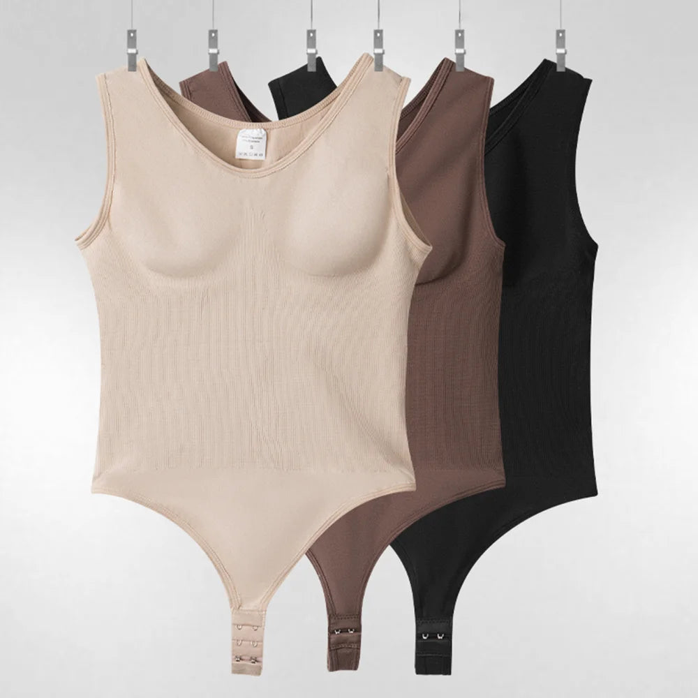 Body Modelador Ajustável e Confortável