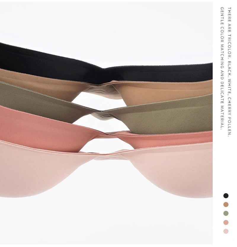 Soutien Sem Costuras e Sem Aros